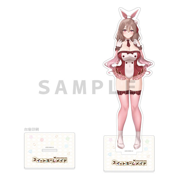 スイートホームメイド 特大アクリルスタンド(湖池花音/バニー)[キース]