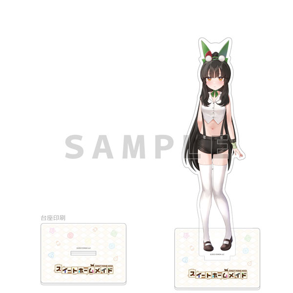 スイートホームメイド 特大アクリルスタンド(山崎ひまり子/バニー)[キース]