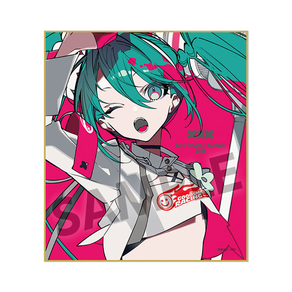 レーシングミク 2025 Rd.0 応援 Ver. ミニ色紙[ホビーストック]《在庫