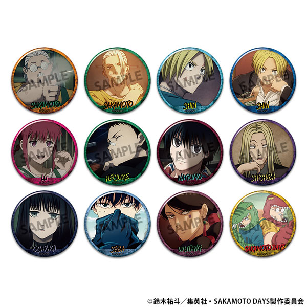 SAKAMOTO DAYS 缶バッジコレクション vol.2　50個入りBOX[ホビーストック]