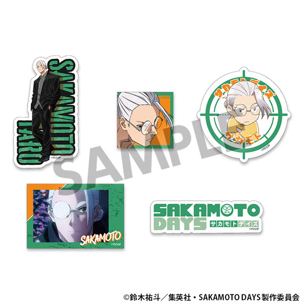 SAKAMOTO DAYS ステッカーセット 坂本太郎 B[ホビーストック]《在庫切れ》