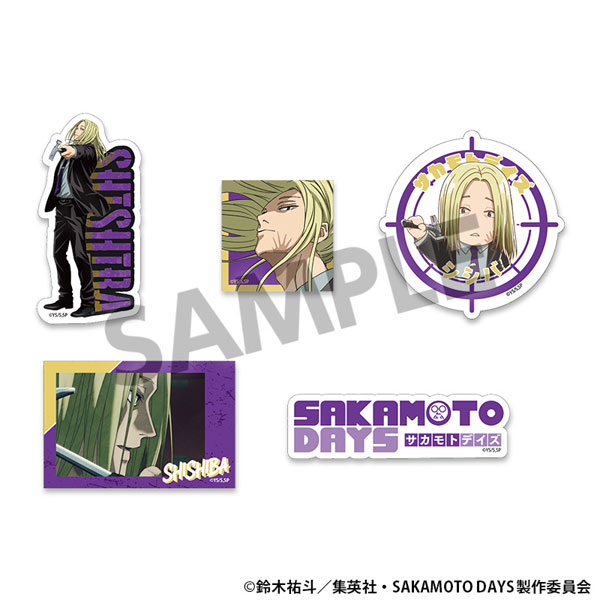 SAKAMOTO DAYS ステッカーセット 神々廻[ホビーストック]