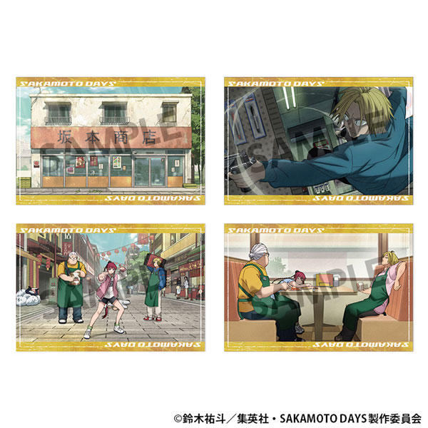 SAKAMOTO DAYS ポストカードセット vol.1[ホビーストック]