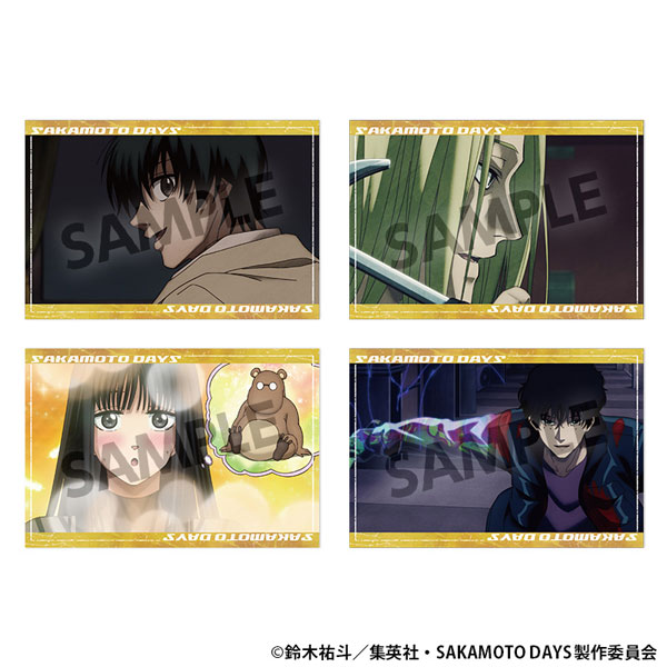 SAKAMOTO DAYS」ポストカードセット｜アニメ・キャラクター