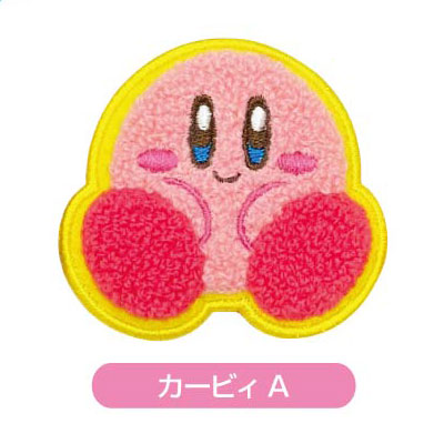 人気メーカー・ブランド 星のカービィ さがらプチっとバッジ 01 A[バンダイ カービィ Nintendo Switch