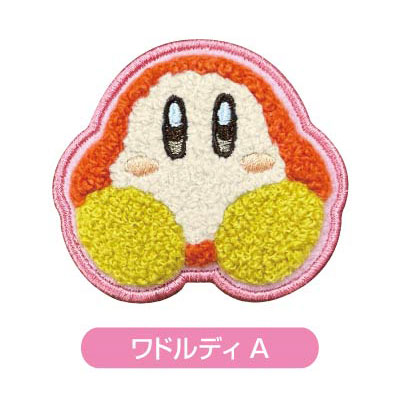 さがらプチっとバッジ 星のカービィ 05 ワドルディ A[バンダイ]《発売済・在庫品》
