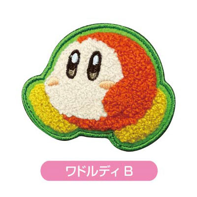 さがらプチっとバッジ 星のカービィ 06 ワドルディ B[バンダイ]