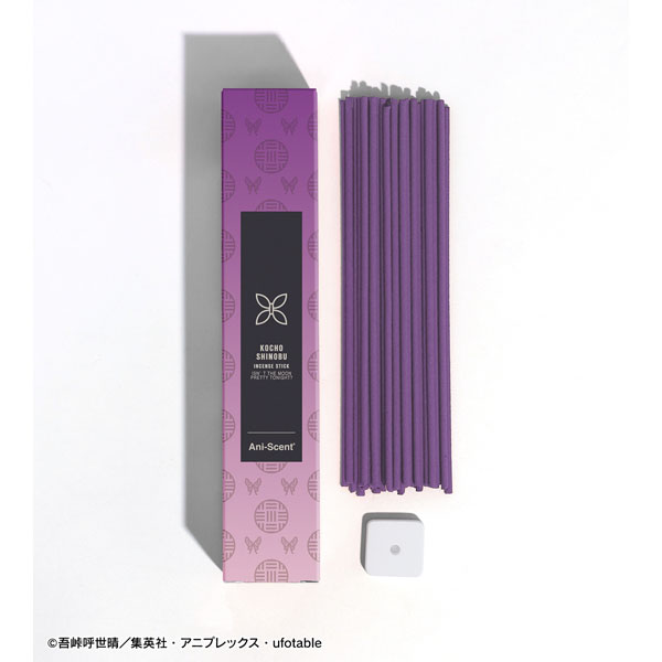 アニメ「鬼滅の刃」 胡蝶しのぶ Ani-Scent お香(インセンススティック