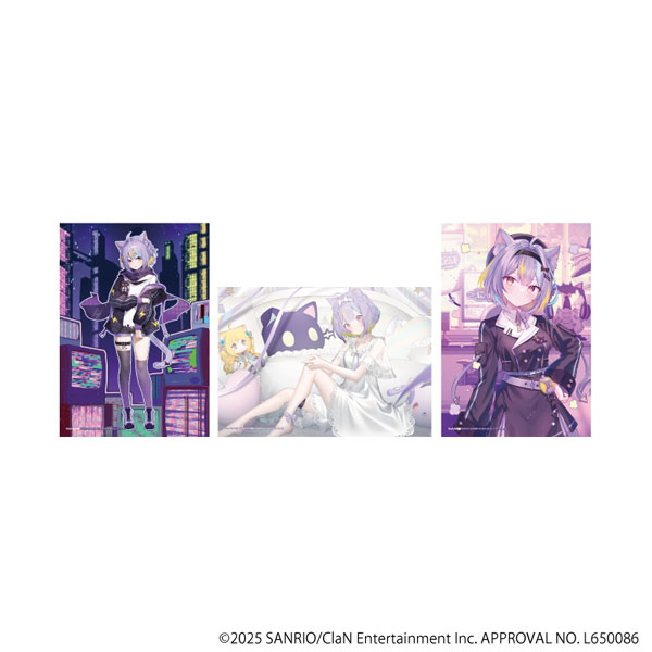 まもやろたお L版ブロマイド100枚セット L版ブロマイド3枚セット「にゃんたじあ！」08/若魔影ネオン 2025