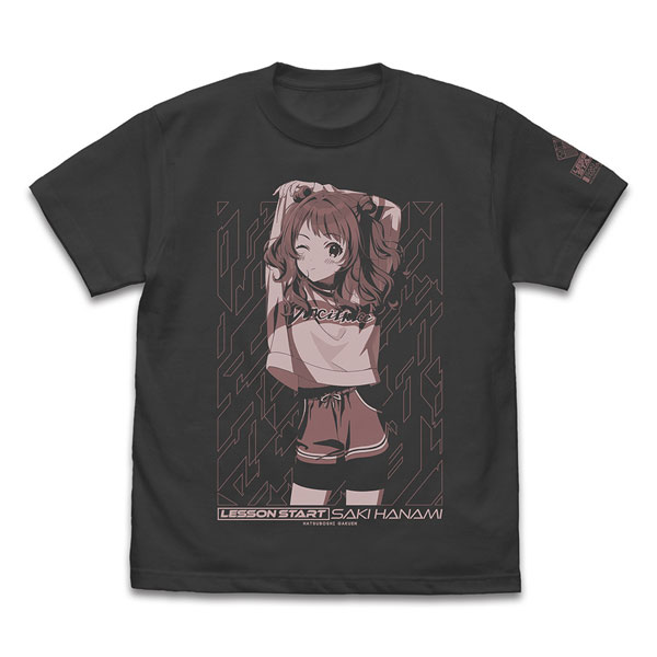 学園アイドルマスター 花海咲季 Tシャツ/SUMI-M（再販）[コスパ]《12
