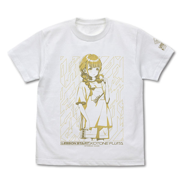学園アイドルマスター 藤田ことね Tシャツ/WHITE-S（再販）[コスパ