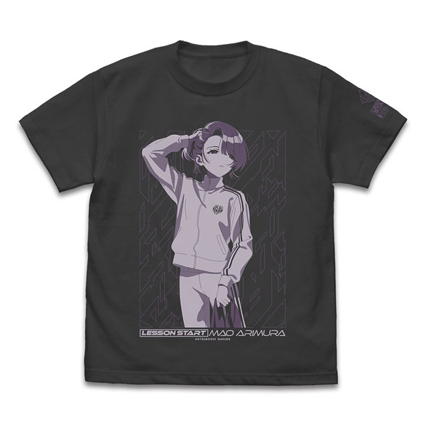 学園アイドルマスター 有村麻央 Tシャツ/SUMI-M（再販）[コスパ]《04