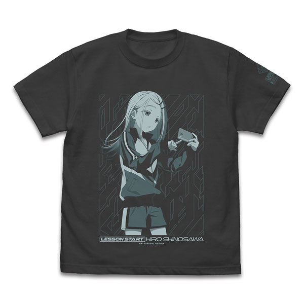 篠澤広　初 TOUR Tシャツ【Lサイズ】 学園アイドルマスター DEBUT LIVE 初 TOUR 公式フルグラフィック