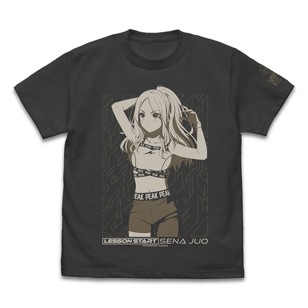 学園アイドルマスター 十王星南 Tシャツ/SUMI-M（再販）[コスパ]《04