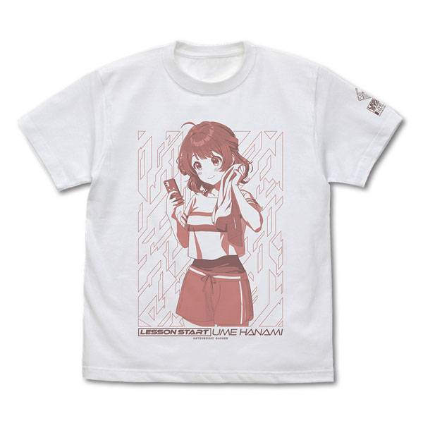 学園アイドルマスター 花海佑芽 Tシャツ/WHITE-M（再販）[コスパ
