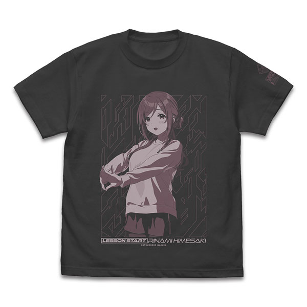 学園アイドルマスター 姫崎莉波 Tシャツ/SUMI-XL[コスパ]《08