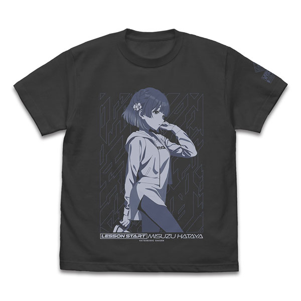 学園アイドルマスター 秦谷美鈴 Tシャツ/SUMI-L[コスパ]《在庫切れ》
