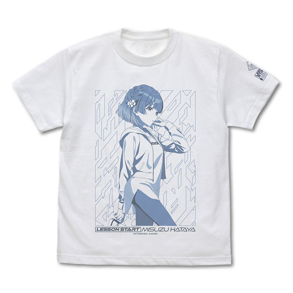 コスパ　あいまいみー　アイマス　Tシャツ 学園アイドルマスター 秦谷美鈴 Tシャツ/WHITE-XL（再販）[コスパ