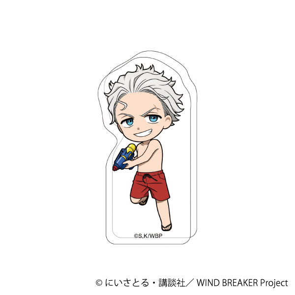 WIND BREAKER ころっと 梅宮一[ムービック]