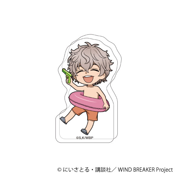 WIND BREAKER ころっと 兎耳山丁子[ムービック]《発売済・在庫品》