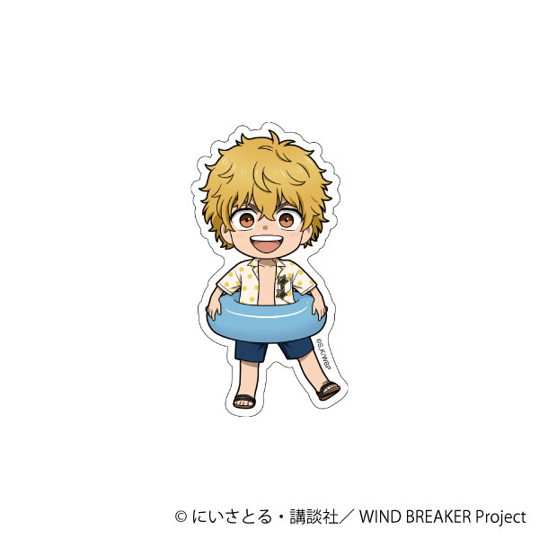 WIND BREAKER ステッカー 楡井秋彦[ムービック]