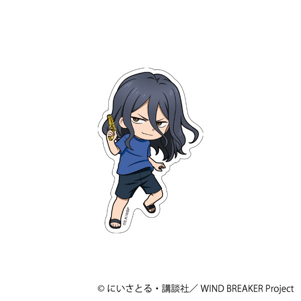 WIND BREAKER ステッカー 杉下京太郎[ムービック]