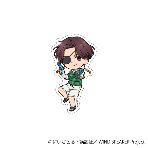WIND BREAKER ステッカー 蘇枋隼飛[ムービック]