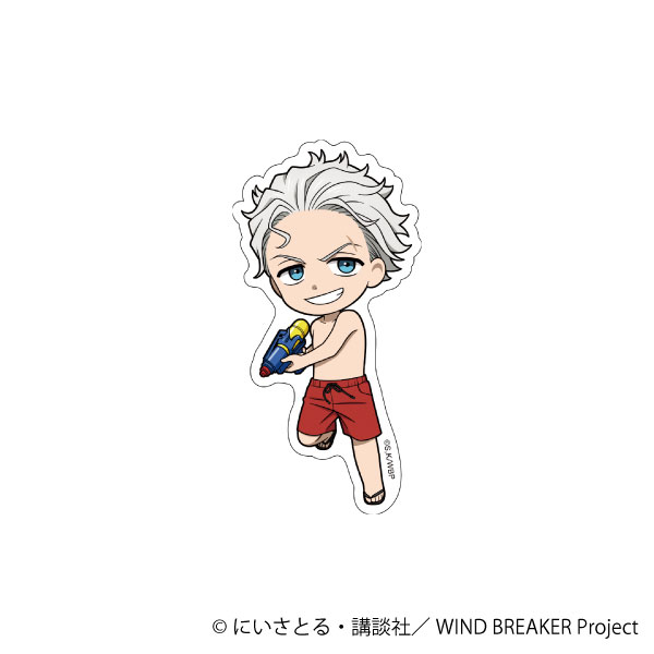 WIND BREAKER ステッカー 梅宮一[ムービック]