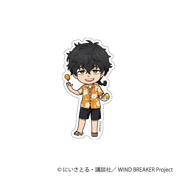 WIND BREAKER ステッカー 十亀条[ムービック]