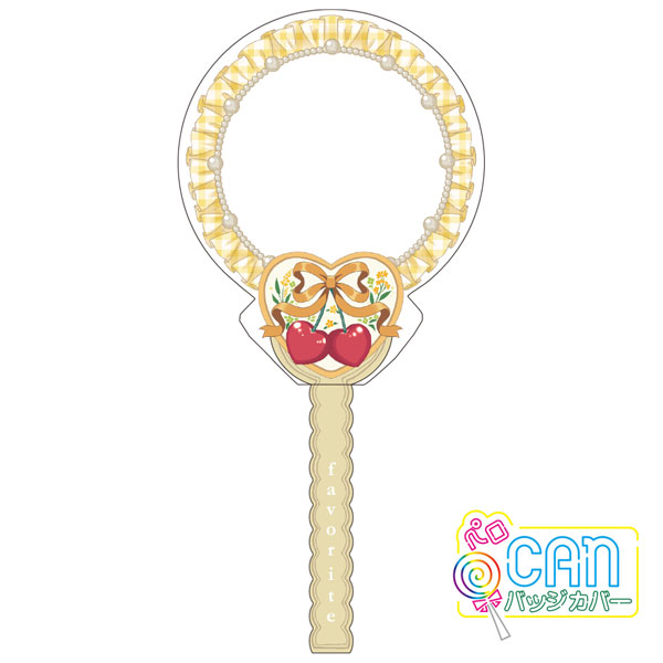 ペロCANバッジカバー (プティ・ミエル)[ハゴロモ]《発売済・在庫品》