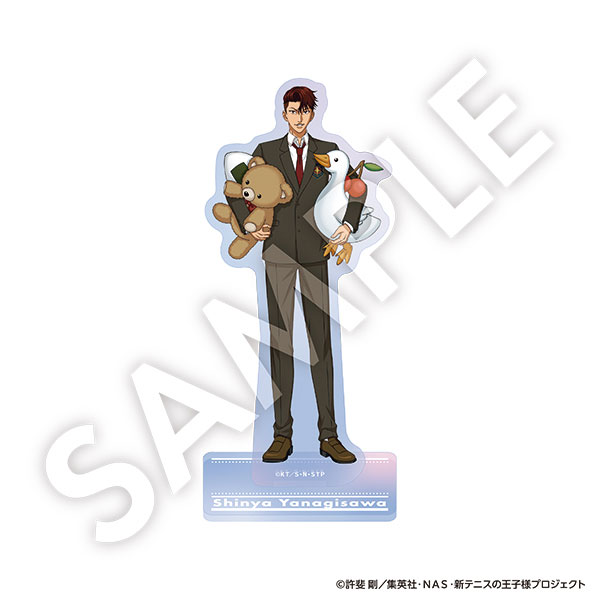新テニスの王子様 オーロラアクリルスタンド 柳沢慎也 [R1 2505][DMM 