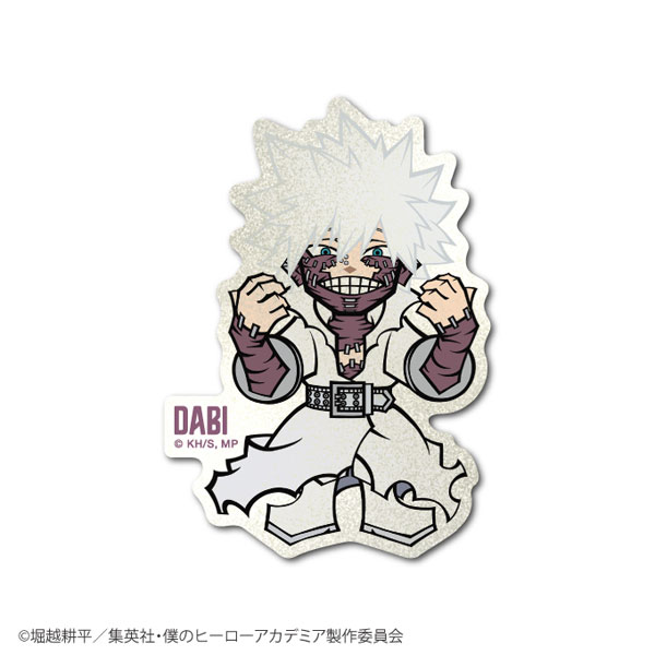 MHA-029 僕のヒーローアカデミア グリッターSDダイカット