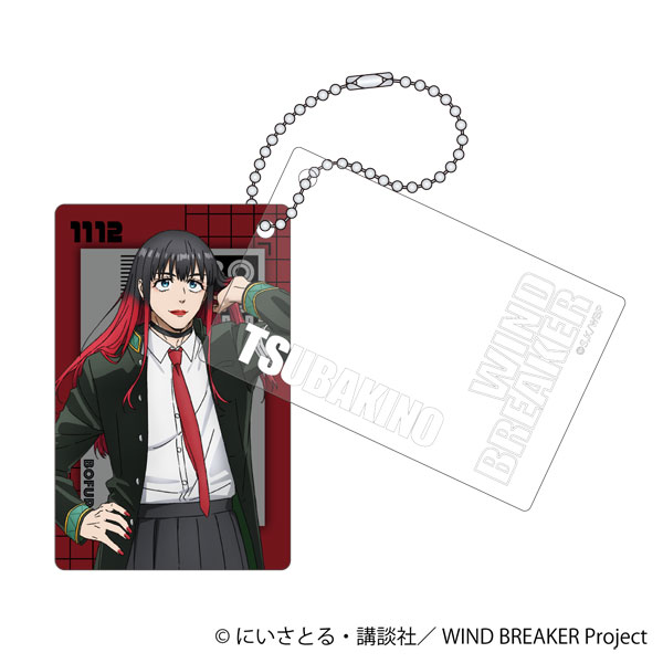 WIND BREAKER スライドアクリルキーホルダー 椿野佑[ムービック]《発売済・在庫品》