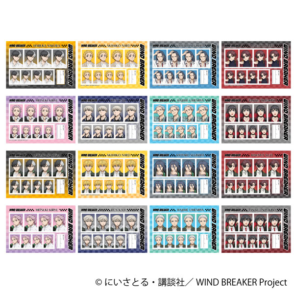 WIND BREAKER 証明写真館 第2弾 16個入りBOX[ムービック]