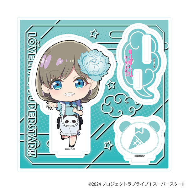 ラブライブ！スーパースター!! ミニアクリルブロック牛久ミニキャラver.コンプ ラブライブ！スーパースター!! ミニアクリルブロック牛久ミニキャラver