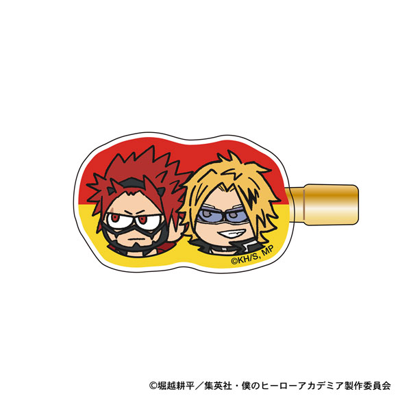 僕のヒーローアカデミア ジロリヘアクリップ(切島鋭児郎＆上鳴電気)[日本テレビサービス]