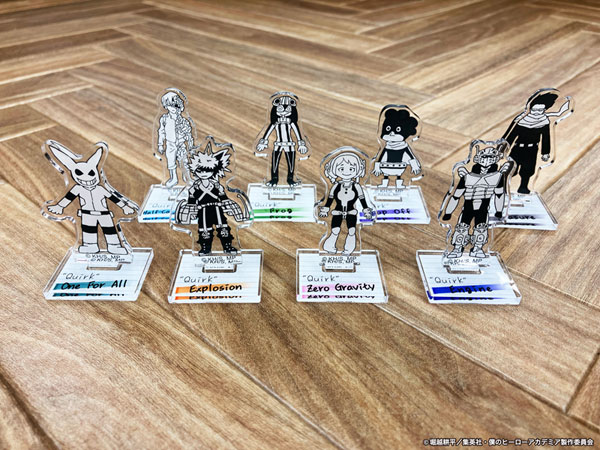 僕のヒーローアカデミア TDミニアクリルスタンド～デクのノート
