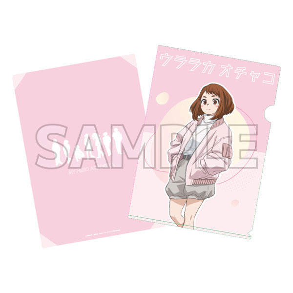 僕のヒーローアカデミア クリアファイル Light color style (麗日お茶子)[YTE]