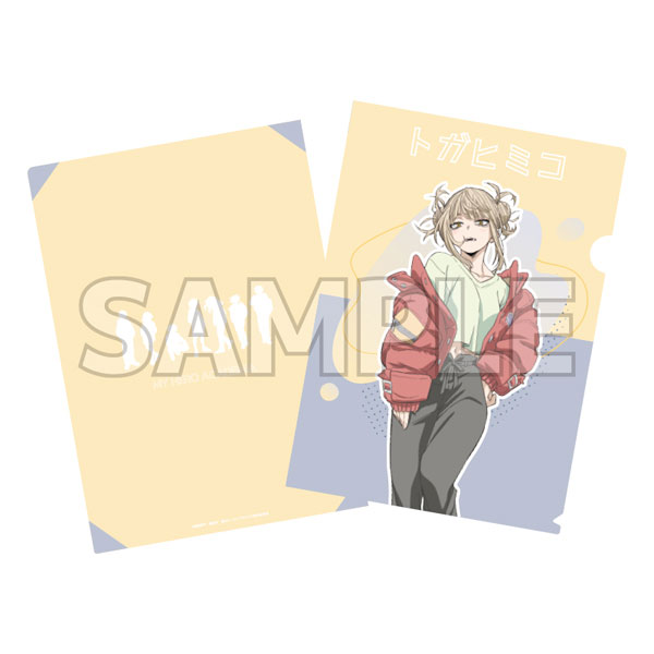 僕のヒーローアカデミア クリアファイル Light color style