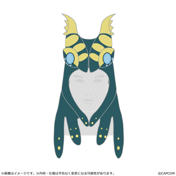 モンスターハンターワイルズ 着ぐるみ帽子 ヌ・エグドラ[カプコン]