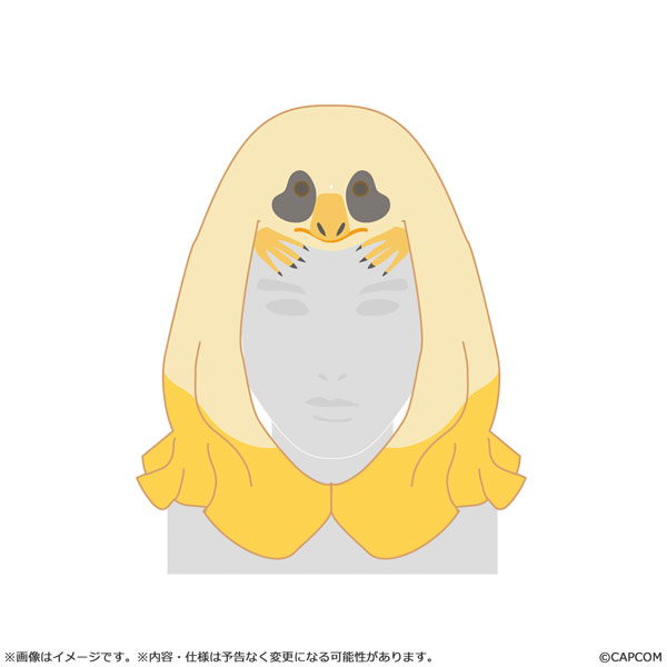 モンスターハンターワイルズ 着ぐるみ帽子 ハナショウジョウα[カプコン]