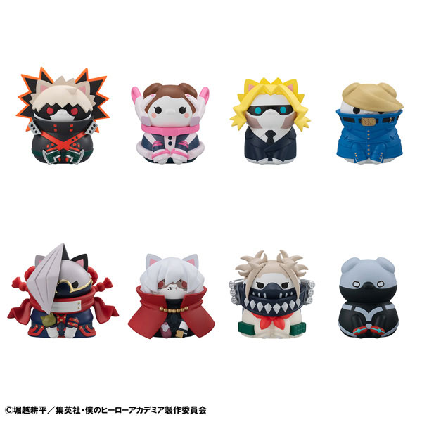 MEGA CAT PROJECT 僕のヒーローアカデミア ヒロアカニャンコNO