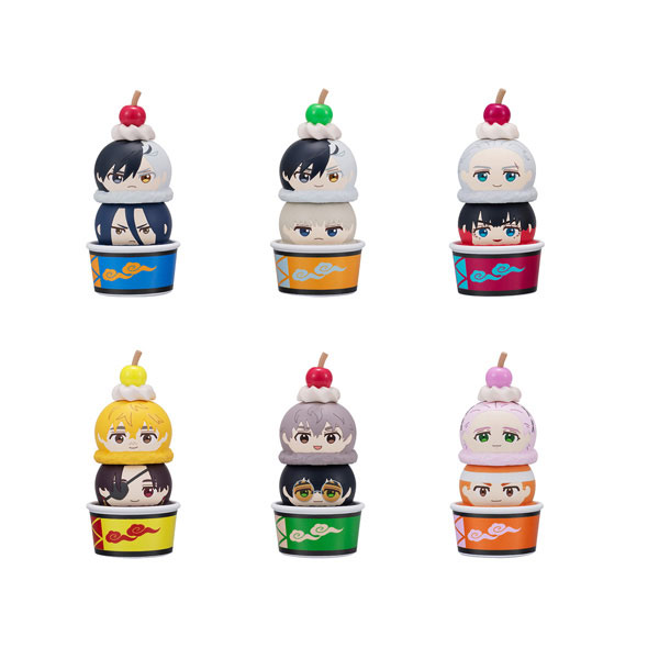 つみちぇん WIND BREAKER 6個入りBOX[メガハウス]