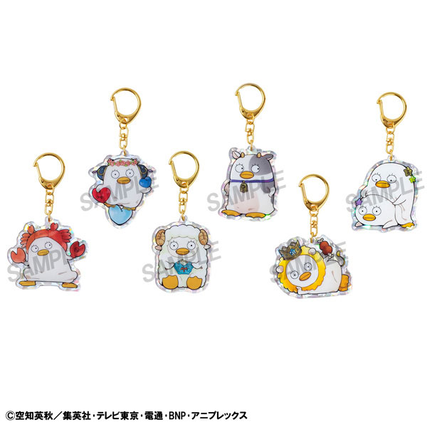 アクリルマスコット 銀魂 エリザベス12星座 spring＆summer 6個入りBOX[メガハウス]