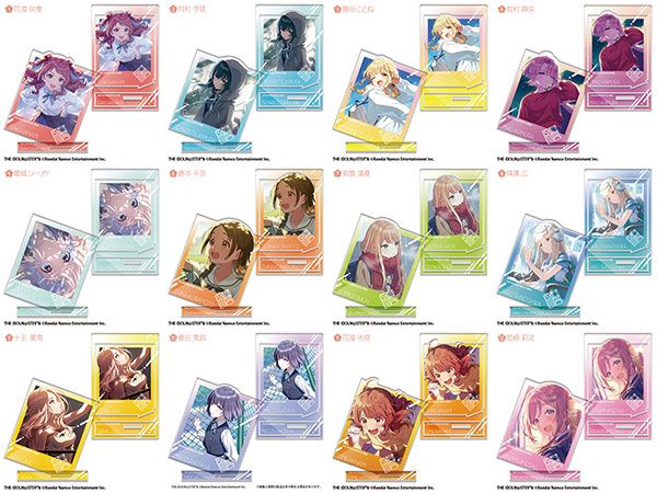 学園アイドルマスター フォトスタイルアクスタ 12個入りBOX (食玩)[エフトイズ]