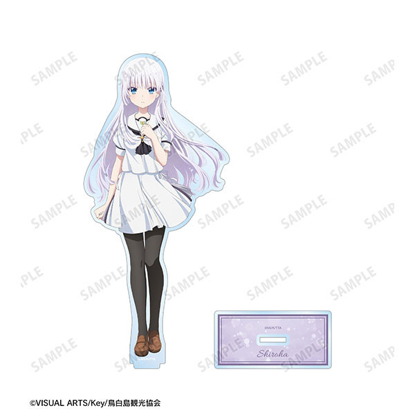 夏の眩しさの中でしろは&識PR4枚セット LO】Summer Pockets 鳴瀬 しろは【PR】LO-0995Lycee Overture