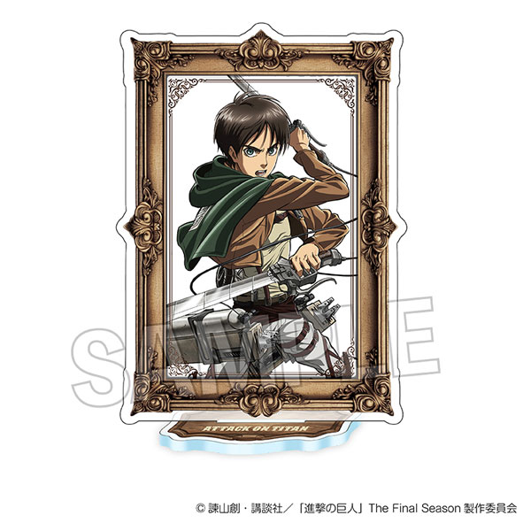 進撃の巨人 アクリルスタンド B[PROOF]