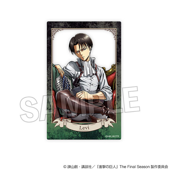 進撃の巨人　アクリルカード アクリルカード「進撃の巨人」03/コンプリートBOX(全5種)(場面写