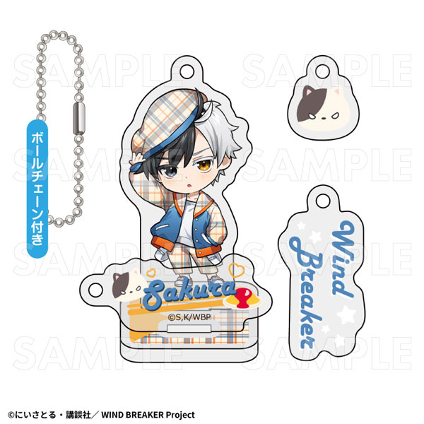 【未開封品】新品★▷せーぶぽいんと★等身イラストアクリルキーホルダー★4点セット D.Gray-man 箔押しアクリルキーホルダー／ラビ | 4550621431425
