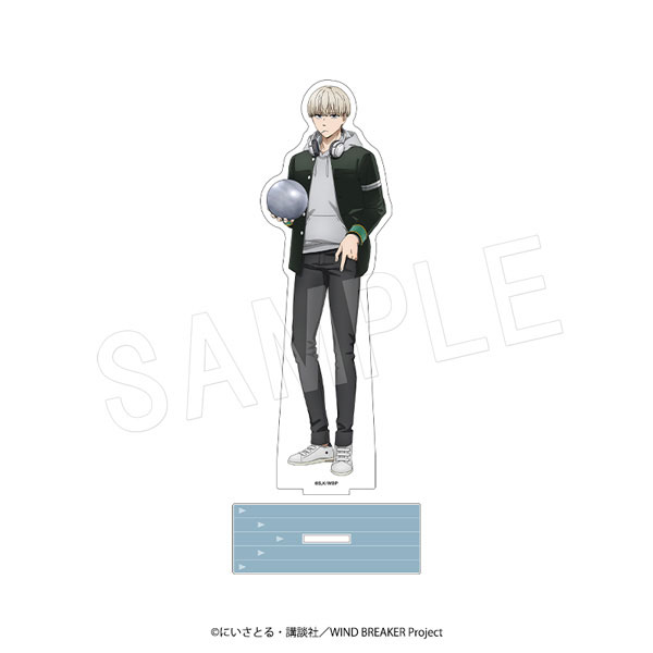 WIND BREAKER フィギュア 6体セット Bandai Adokenette Wind Breaker Suo Hayato Figure